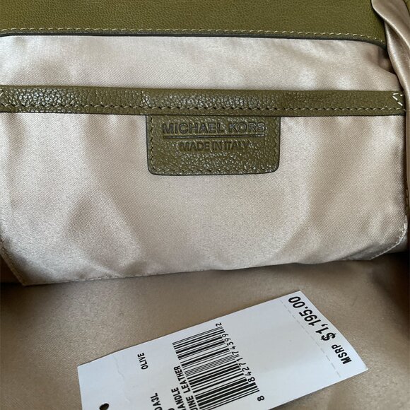 Very Rare Michael Kors Studio Top Handle Bag Italy - Picture 14 of 15